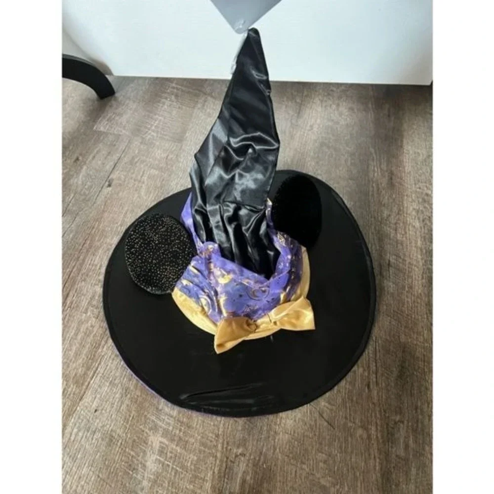 Minnie Mouse Witch Costume for Kids Hat and Dress-Size 4 - Picture 11 of 12